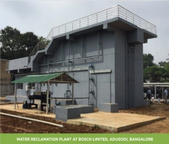 Water Reclamation Plant — Bosch Limited, Adugodi, Bangalore
