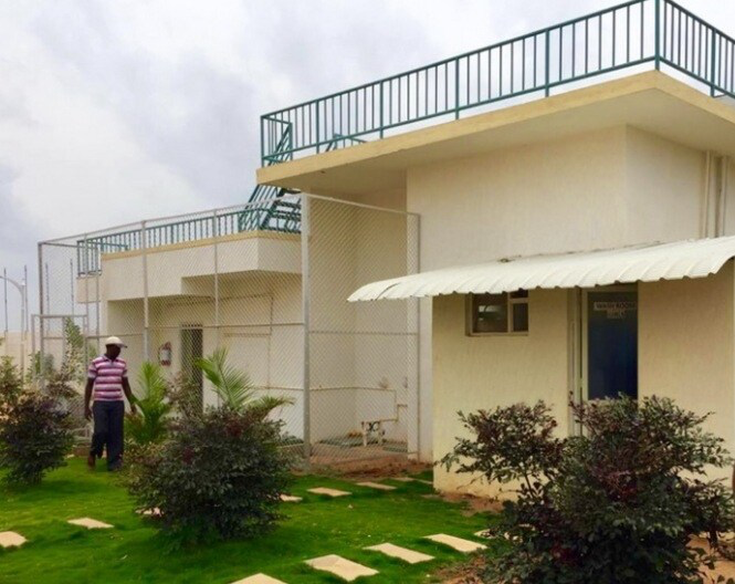 Sewage Treatment Plant — Residential township, Bangalore