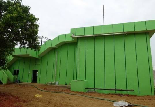 BioHYBRID® STP Structure — Institutional campus, South India